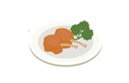 鶏のから揚げ