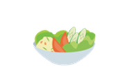 野菜サラダ