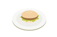 ハンバーガー